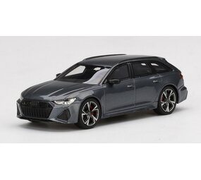 Audi Audi A6 RS6 Avant Station Wagon 2019 - 1:43 - TrueScale Miniatures Audi Audi A6 RS6 Avant Station Wagon 2019 - 1:43 - TrueScale Miniatures