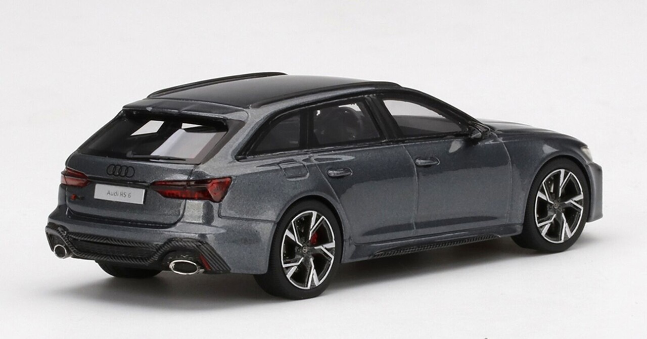 Audi Audi A6 RS6 Avant Station Wagon 2019 - 1:43 - TrueScale Miniatures Audi Audi A6 RS6 Avant Station Wagon 2019 - 1:43 - TrueScale Miniatures