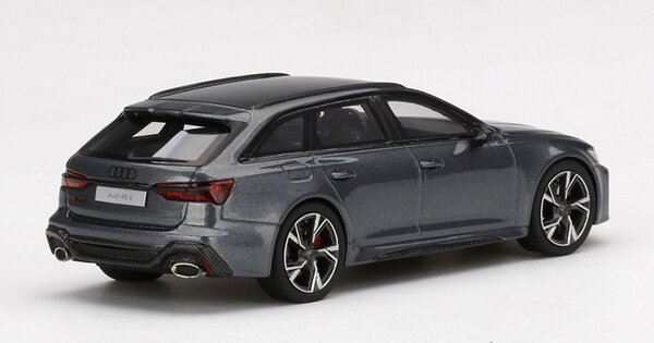 Audi Audi A6 RS6 Avant Station Wagon 2019 - 1:43 - TrueScale Miniatures Audi Audi A6 RS6 Avant Station Wagon 2019 - 1:43 - TrueScale Miniatures