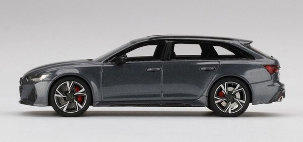 Audi Audi A6 RS6 Avant Station Wagon 2019 - 1:43 - TrueScale Miniatures Audi Audi A6 RS6 Avant Station Wagon 2019 - 1:43 - TrueScale Miniatures