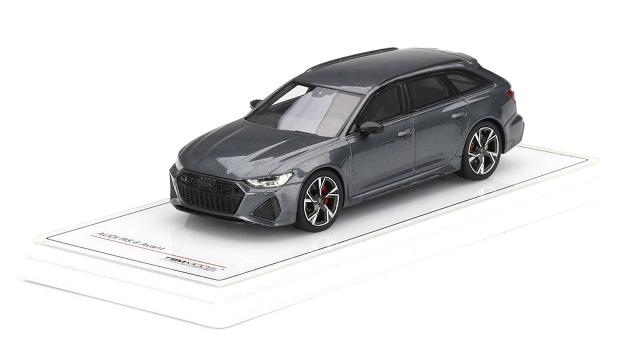 Audi Audi A6 RS6 Avant Station Wagon 2019 - 1:43 - TrueScale Miniatures Audi Audi A6 RS6 Avant Station Wagon 2019 - 1:43 - TrueScale Miniatures