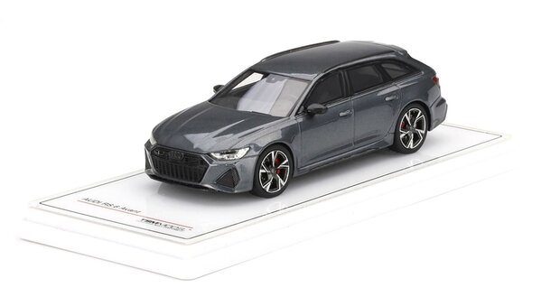 Audi Audi A6 RS6 Avant Station Wagon 2019 - 1:43 - TrueScale Miniatures Audi Audi A6 RS6 Avant Station Wagon 2019 - 1:43 - TrueScale Miniatures