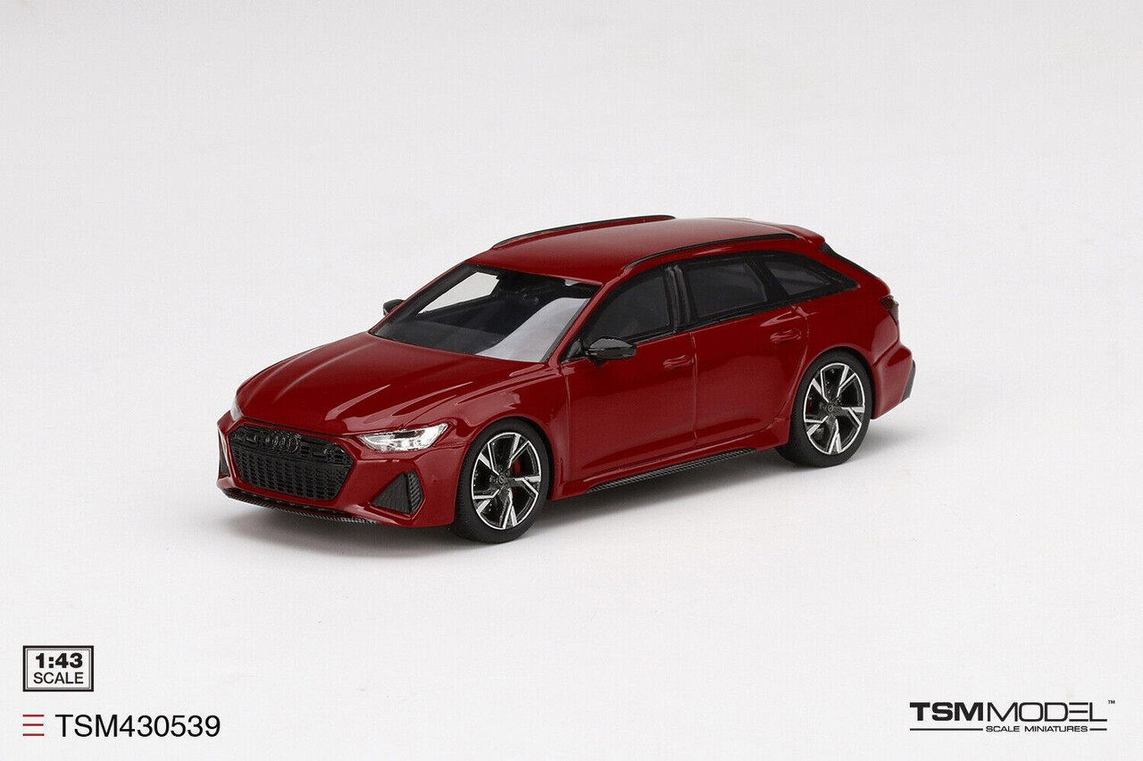 Audi Audi A6 RS6 Avant Station Wagon 2019 - 1:43 - TrueScale Miniatures Audi Audi A6 RS6 Avant Station Wagon 2019 - 1:43 - TrueScale Miniatures