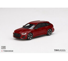 Audi Audi A6 RS6 Avant Station Wagon 2019 - 1:43 - TrueScale Miniatures Audi Audi A6 RS6 Avant Station Wagon 2019 - 1:43 - TrueScale Miniatures
