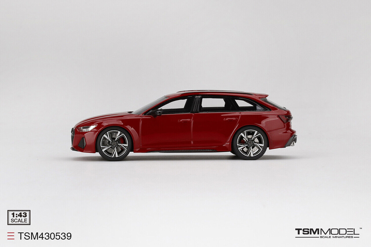 Audi Audi A6 RS6 Avant Station Wagon 2019 - 1:43 - TrueScale Miniatures Audi Audi A6 RS6 Avant Station Wagon 2019 - 1:43 - TrueScale Miniatures