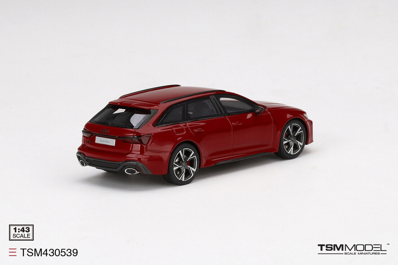 Audi Audi A6 RS6 Avant Station Wagon 2019 - 1:43 - TrueScale Miniatures Audi Audi A6 RS6 Avant Station Wagon 2019 - 1:43 - TrueScale Miniatures