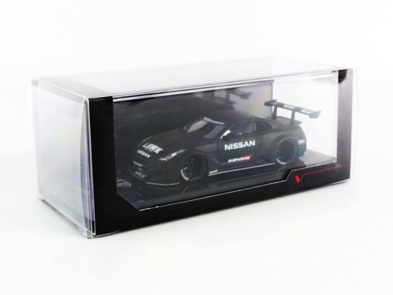 Nissan Nissan GT-RR (R35)  Liberty Walk Advan 2016 - 1:43 - TrueScale Miniatures Nissan Nissan GT-RR (R35)  Liberty Walk Advan 2016 - 1:43 - TrueScale Miniatures