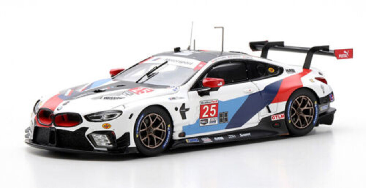BMW BMW 8-Series M8 GTE 4.0L Twin Turbo V8 #25 Team BMW RLL 3rd IMSA Petit Le Mans 2019  - 1:43 - TrueScale Miniatures BMW BMW 8-Series M8 GTE 4.0L Twin Turbo V8 #25 Team BMW RLL 3rd IMSA Petit Le Mans 2019  - 1:43 - TrueScale Miniatures