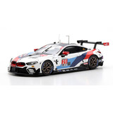 BMW BMW 8-Series M8 GTE 4.0L Twin Turbo V8 #25 Team BMW RLL 3rd IMSA Petit Le Mans 2019  - 1:43 - TrueScale Miniatures BMW BMW 8-Series M8 GTE 4.0L Twin Turbo V8 #25 Team BMW RLL 3rd IMSA Petit Le Mans 2019  - 1:43 - TrueScale Miniatures