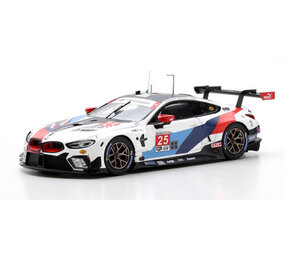 BMW BMW 8-Series M8 GTE 4.0L Twin Turbo V8 #25 Team BMW RLL 3rd IMSA Petit Le Mans 2019  - 1:43 - TrueScale Miniatures BMW BMW 8-Series M8 GTE 4.0L Twin Turbo V8 #25 Team BMW RLL 3rd IMSA Petit Le Mans 2019  - 1:43 - TrueScale Miniatures