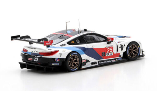 BMW BMW 8-Series M8 GTE 4.0L Twin Turbo V8 #25 Team BMW RLL 3rd IMSA Petit Le Mans 2019  - 1:43 - TrueScale Miniatures BMW BMW 8-Series M8 GTE 4.0L Twin Turbo V8 #25 Team BMW RLL 3rd IMSA Petit Le Mans 2019  - 1:43 - TrueScale Miniatures
