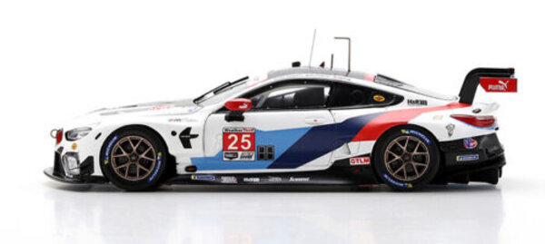 BMW BMW 8-Series M8 GTE 4.0L Twin Turbo V8 #25 Team BMW RLL 3rd IMSA Petit Le Mans 2019  - 1:43 - TrueScale Miniatures BMW BMW 8-Series M8 GTE 4.0L Twin Turbo V8 #25 Team BMW RLL 3rd IMSA Petit Le Mans 2019  - 1:43 - TrueScale Miniatures
