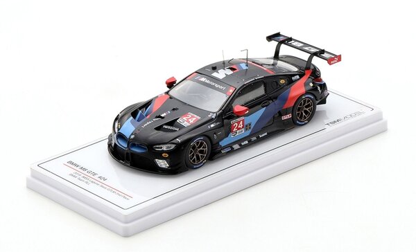 □TSMモデル 1/43 2018 BMW M8 GTLM #24 デイトナ24h テスト仕様