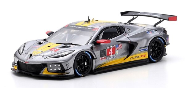 Chevrolet Chevrolet Corvette C8 R 6.2L V8 #4 Team Corvette Racing 2nd GTLM Class 24H Daytona 2021 - 1:43 - TrueScale Miniatures Chevrolet Chevrolet Corvette C8 R 6.2L V8 #4 Team Corvette Racing 2nd GTLM Class 24H Daytona 2021 - 1:43 - TrueScale Miniatures