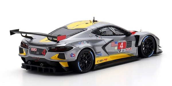 Chevrolet Chevrolet Corvette C8 R 6.2L V8 #4 Team Corvette Racing 2nd GTLM Class 24H Daytona 2021 - 1:43 - TrueScale Miniatures Chevrolet Chevrolet Corvette C8 R 6.2L V8 #4 Team Corvette Racing 2nd GTLM Class 24H Daytona 2021 - 1:43 - TrueScale Miniatures