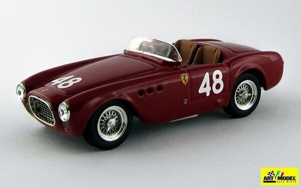 Ferrari Ferrari 225S #48 Targa Florio (Sicily) 1952 - 1:43 - Art Model Ferrari Ferrari 225S #48 Targa Florio (Sicily) 1952 - 1:43 - Art Model