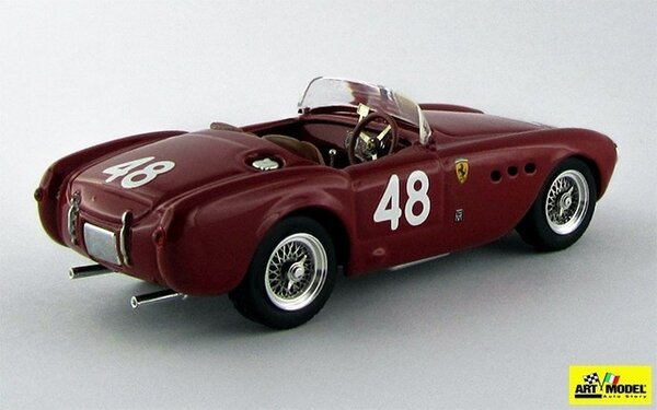 Ferrari Ferrari 225S #48 Targa Florio (Sicily) 1952 - 1:43 - Art Model Ferrari Ferrari 225S #48 Targa Florio (Sicily) 1952 - 1:43 - Art Model