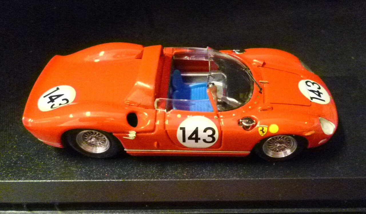 Ferrari Ferrari 275 P #143 Nürburgring 1964 - 1:43 - Art Model Ferrari Ferrari 275 P #143 Nürburgring 1964 - 1:43 - Art Model