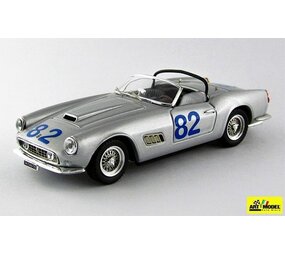 Ferrari Ferrari 250 SWB California Spider #82 Targa Florio (Sicily) 1962 - 1:43 - Art Model Ferrari Ferrari 250 SWB California Spider #82 Targa Florio (Sicily) 1962 - 1:43 - Art Model