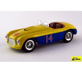 Ferrari Ferrari 166MM Spider #14 Winner Mar De Plata (Argentina) 1950  - 1:43 - Art Model Ferrari Ferrari 166MM Spider #14 Winner Mar De Plata (Argentina) 1950  - 1:43 - Art Model