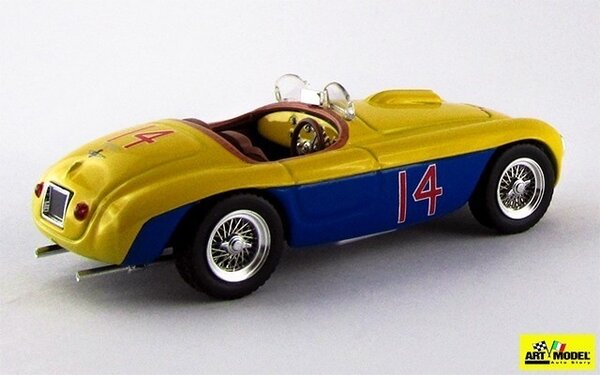 Ferrari Ferrari 166MM Spider #14 Winner Mar De Plata (Argentina) 1950  - 1:43 - Art Model Ferrari Ferrari 166MM Spider #14 Winner Mar De Plata (Argentina) 1950  - 1:43 - Art Model