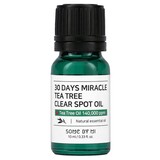 Some by Mi Some By Mi - 30 Days Miracle Tea Tree Clear Spot Oil (Tea Tree Oil 140,000 ppm) - 10 ml Some by Mi Some By Mi - 30 Days Miracle Tea Tree Clear Spot Oil (Tea Tree Oil 140,000 ppm) - 10 ml