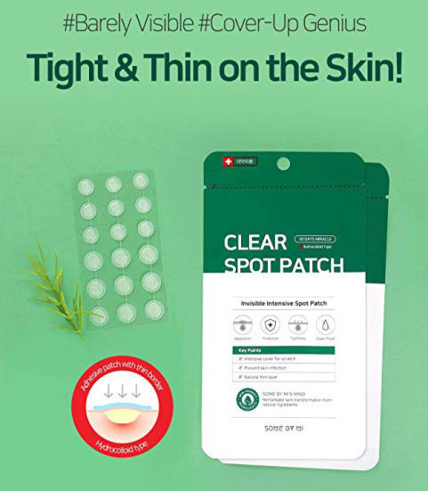 Some by Mi Some By Mi - Clear Spot Patch - Hydrocolloid Type Some by Mi Some By Mi - Clear Spot Patch - Hydrocolloid Type