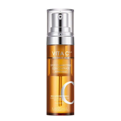 Missha Missha - Vita C Plus Ascorbic Acid (Spot Correcting Concentrate Ampoule) - 15 g Missha Missha - Vita C Plus Ascorbic Acid (Spot Correcting Concentrate Ampoule) - 15 g