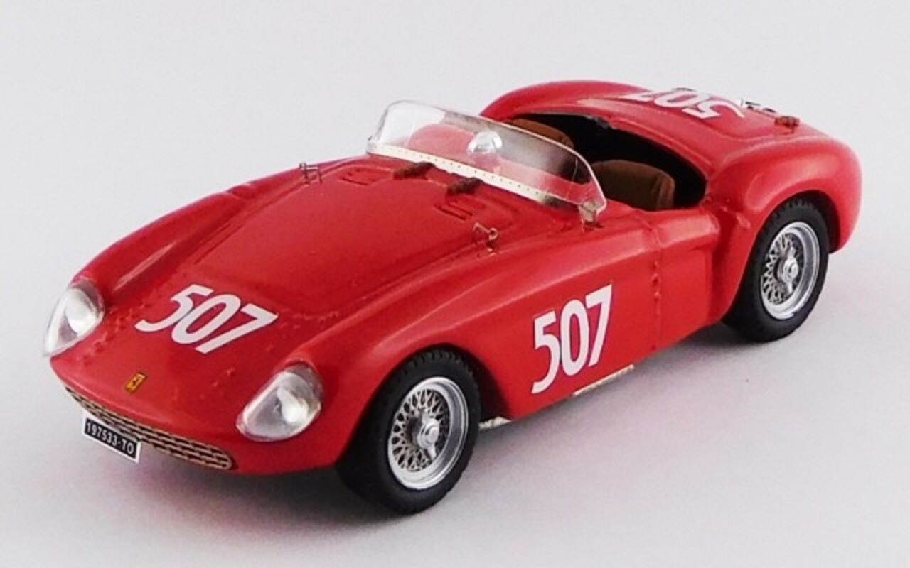 Ferrari Ferrari 500 Mondial Spider #507 Mille Miglia (Italy) 1957 - 1:43 - Art Model Ferrari Ferrari 500 Mondial Spider #507 Mille Miglia (Italy) 1957 - 1:43 - Art Model