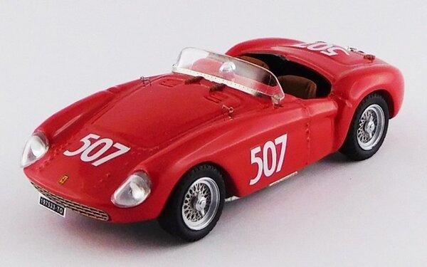 Ferrari Ferrari 500 Mondial Spider #507 Mille Miglia (Italy) 1957 - 1:43 - Art Model Ferrari Ferrari 500 Mondial Spider #507 Mille Miglia (Italy) 1957 - 1:43 - Art Model