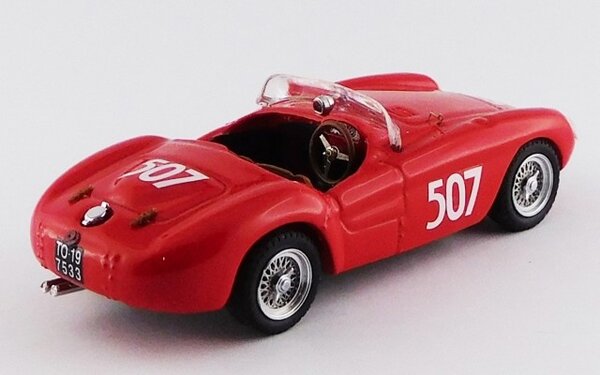 Ferrari Ferrari 500 Mondial Spider #507 Mille Miglia (Italy) 1957 - 1:43 - Art Model Ferrari Ferrari 500 Mondial Spider #507 Mille Miglia (Italy) 1957 - 1:43 - Art Model