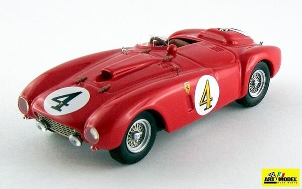 Ferrari Ferrari 375 Plus 5.0L V12 Spider #4 Team Scuderia Ferrari Winner 24H Le Mans 1954 - 1:43 - Art Model Ferrari Ferrari 375 Plus 5.0L V12 Spider #4 Team Scuderia Ferrari Winner 24H Le Mans 1954 - 1:43 - Art Model