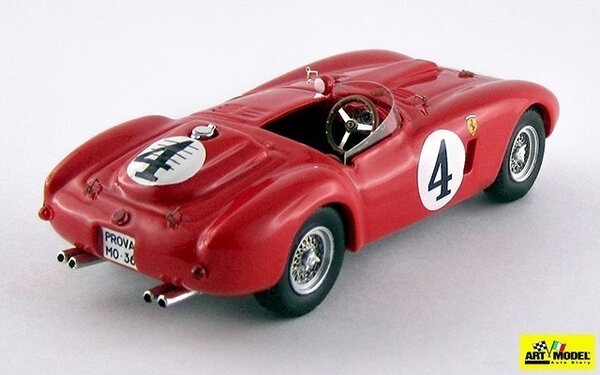 Ferrari Ferrari 375 Plus 5.0L V12 Spider #4 Team Scuderia Ferrari Winner 24H Le Mans 1954 - 1:43 - Art Model Ferrari Ferrari 375 Plus 5.0L V12 Spider #4 Team Scuderia Ferrari Winner 24H Le Mans 1954 - 1:43 - Art Model