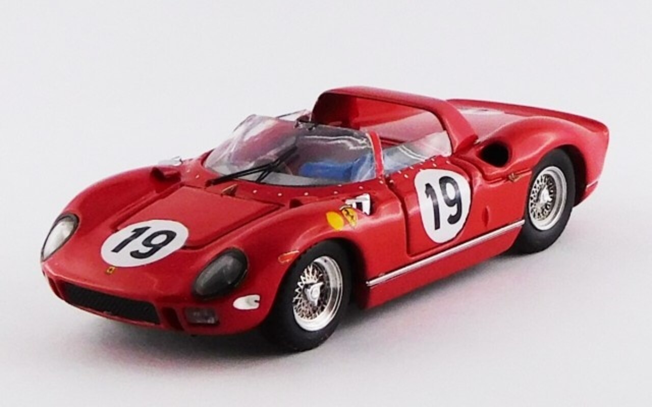Ferrari Ferrari 330P 4.0L V12 #19 Team Sefac Ferrari Spa 3rd 24H Le Mans 1964 - 1:43 - Art Model Ferrari Ferrari 330P 4.0L V12 #19 Team Sefac Ferrari Spa 3rd 24H Le Mans 1964 - 1:43 - Art Model