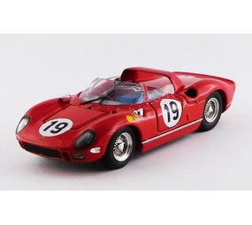 Ferrari Ferrari 330P 4.0L V12 #19 Team Sefac Ferrari Spa 3rd 24H Le Mans 1964 - 1:43 - Art Model Ferrari Ferrari 330P 4.0L V12 #19 Team Sefac Ferrari Spa 3rd 24H Le Mans 1964 - 1:43 - Art Model