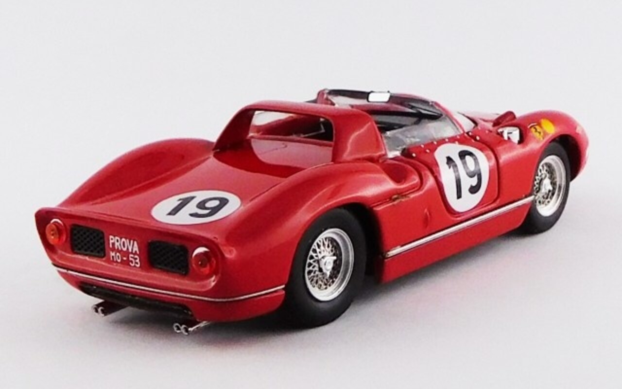 Ferrari Ferrari 330P 4.0L V12 #19 Team Sefac Ferrari Spa 3rd 24H Le Mans 1964 - 1:43 - Art Model Ferrari Ferrari 330P 4.0L V12 #19 Team Sefac Ferrari Spa 3rd 24H Le Mans 1964 - 1:43 - Art Model