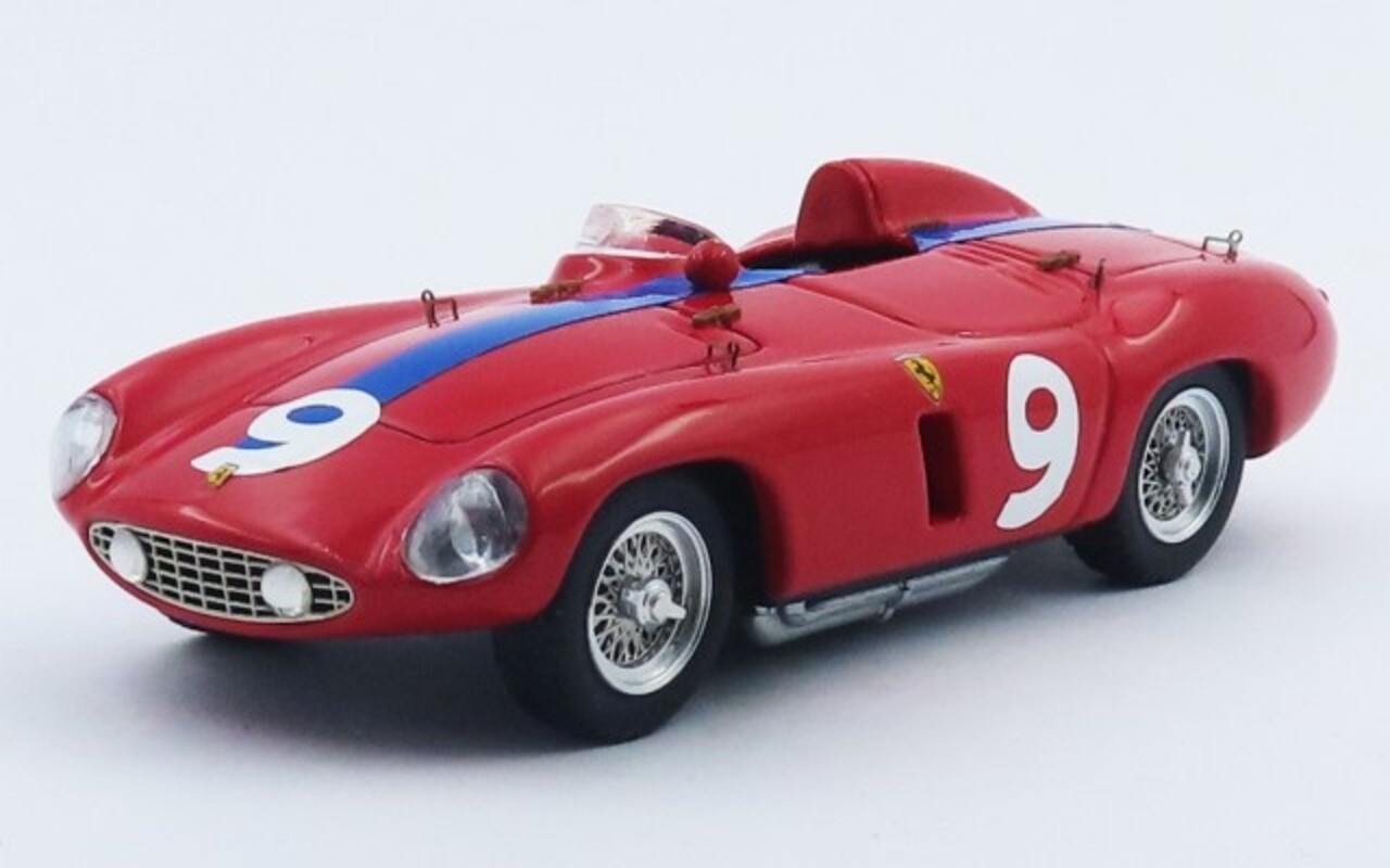 Ferrari Ferrari 750 Monza Spider #9 Winner Agadir GP Marocco 1955 - 1:43 - Art Model Ferrari Ferrari 750 Monza Spider #9 Winner Agadir GP Marocco 1955 - 1:43 - Art Model