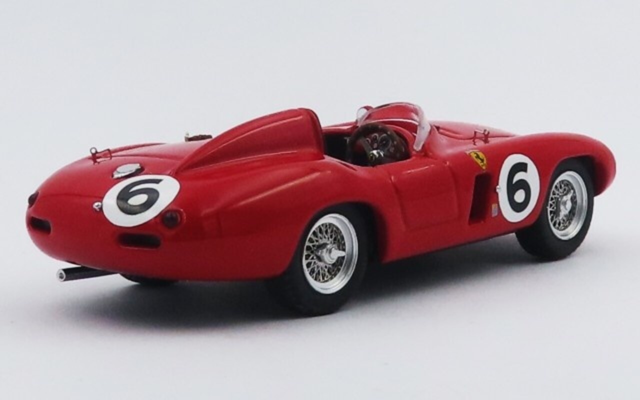 Ferrari Ferrari 750 Monza Spider #6 9H Goodwood (UK) 1955 - 1:43 - Art Model Ferrari Ferrari 750 Monza Spider #6 9H Goodwood (UK) 1955 - 1:43 - Art Model