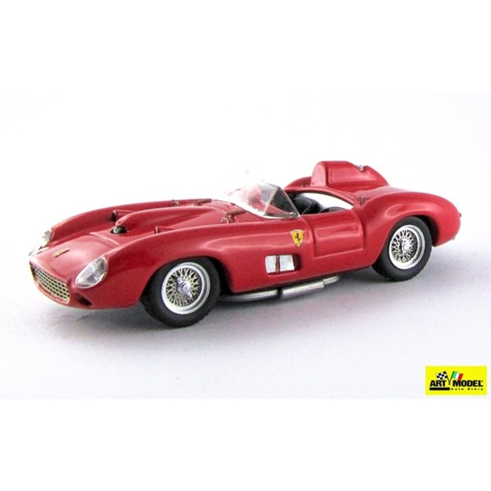 Ferrari 335 MM 1957 Rouge - Top Model TMC 160 - Miniature 1/43 État Parfait - Voiture De Course LeMans
