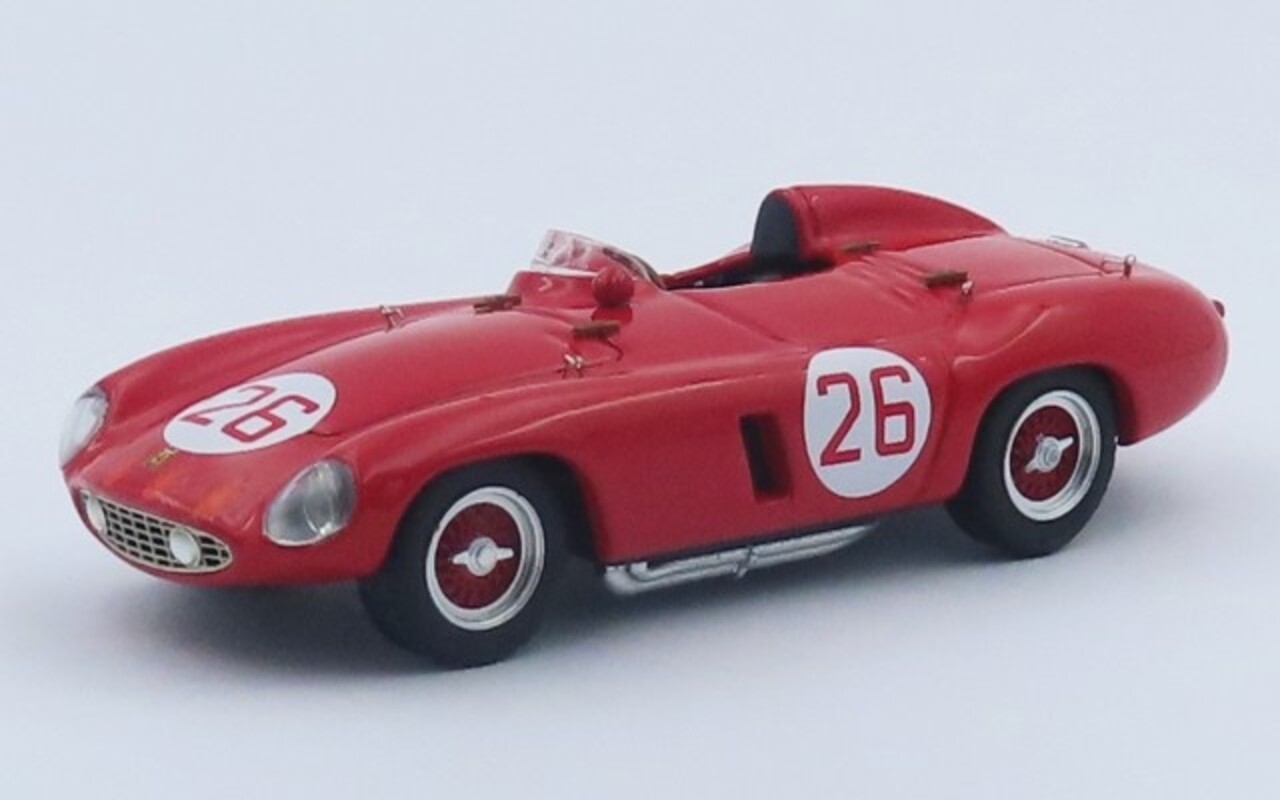 Ferrari Ferrari 750 Monza Spider 3.0L #26 12H Sebring (USA) 1955 - 1:43 - Art Model Ferrari Ferrari 750 Monza Spider 3.0L #26 12H Sebring (USA) 1955 - 1:43 - Art Model