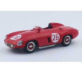 Ferrari Ferrari 750 Monza Spider 3.0L #26 12H Sebring (USA) 1955 - 1:43 - Art Model Ferrari Ferrari 750 Monza Spider 3.0L #26 12H Sebring (USA) 1955 - 1:43 - Art Model