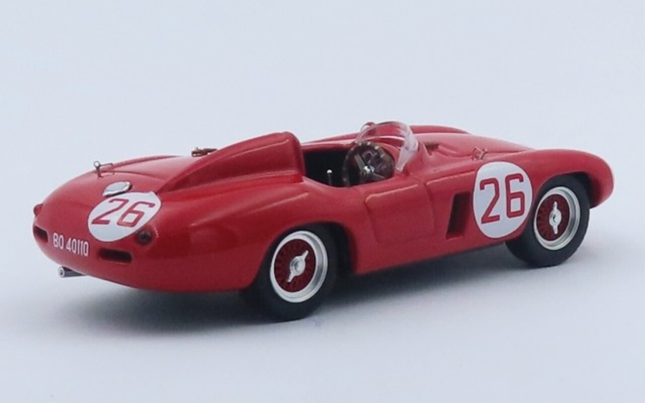 Ferrari Ferrari 750 Monza Spider 3.0L #26 12H Sebring (USA) 1955 - 1:43 - Art Model Ferrari Ferrari 750 Monza Spider 3.0L #26 12H Sebring (USA) 1955 - 1:43 - Art Model