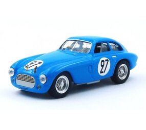 Ferrari Ferrari 166MM 2.0L V12 Berlinetta #27 24H Le Mans 1950  - 1:43 - Art Model Ferrari Ferrari 166MM 2.0L V12 Berlinetta #27 24H Le Mans 1950  - 1:43 - Art Model