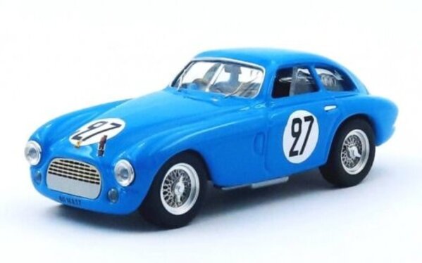 Ferrari Ferrari 166MM 2.0L V12 Berlinetta #27 24H Le Mans 1950  - 1:43 - Art Model Ferrari Ferrari 166MM 2.0L V12 Berlinetta #27 24H Le Mans 1950  - 1:43 - Art Model