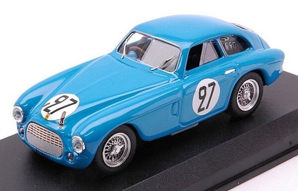 Ferrari Ferrari 166MM 2.0L V12 Berlinetta #27 24H Le Mans 1950  - 1:43 - Art Model Ferrari Ferrari 166MM 2.0L V12 Berlinetta #27 24H Le Mans 1950  - 1:43 - Art Model