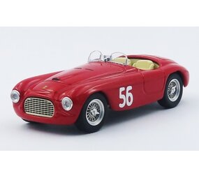Ferrari Ferrari 166MM Barchetta Spider #56 Winner Vermicino - Rocca di Papa (Italy) 1949 - 1:43 - Art Model Ferrari Ferrari 166MM Barchetta Spider #56 Winner Vermicino - Rocca di Papa (Italy) 1949 - 1:43 - Art Model