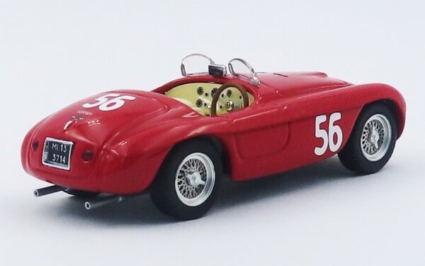 Ferrari Ferrari 166MM Barchetta Spider #56 Winner Vermicino - Rocca di Papa (Italy) 1949 - 1:43 - Art Model Ferrari Ferrari 166MM Barchetta Spider #56 Winner Vermicino - Rocca di Papa (Italy) 1949 - 1:43 - Art Model