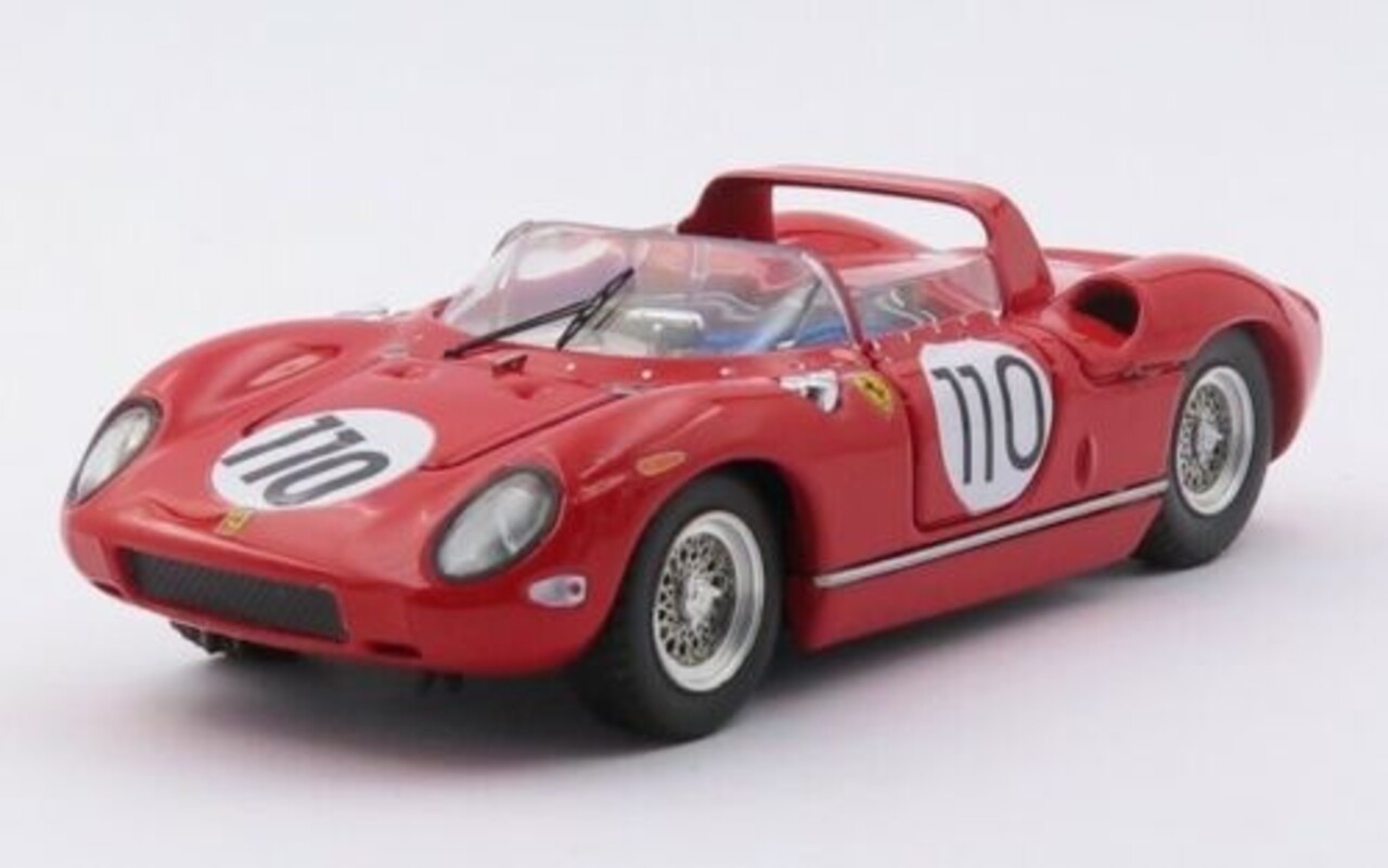 Ferrari Ferrari 250P #110 Winner 1000Km Nürburgring 1963 - 1:43 - Art Model Ferrari Ferrari 250P #110 Winner 1000Km Nürburgring 1963 - 1:43 - Art Model
