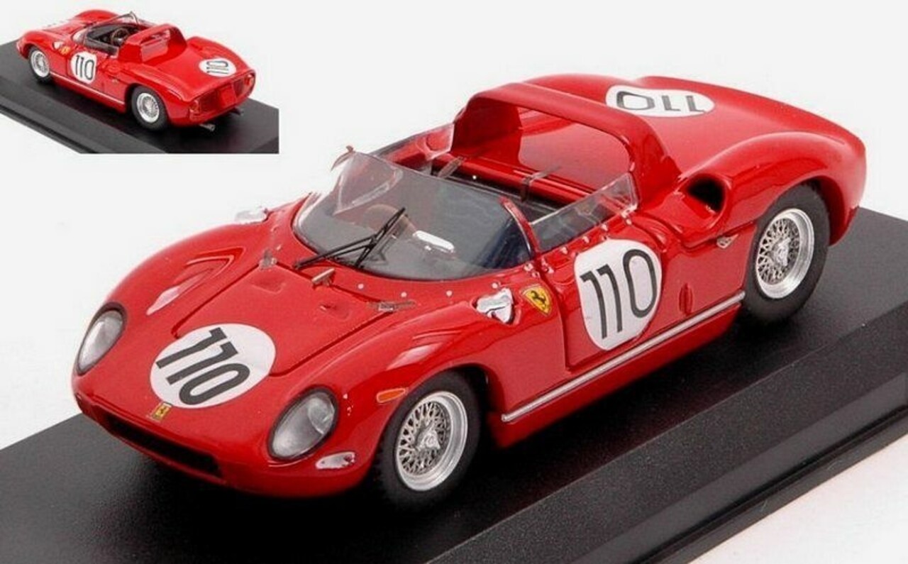 Ferrari Ferrari 250P #110 Winner 1000Km Nürburgring 1963 - 1:43 - Art Model Ferrari Ferrari 250P #110 Winner 1000Km Nürburgring 1963 - 1:43 - Art Model