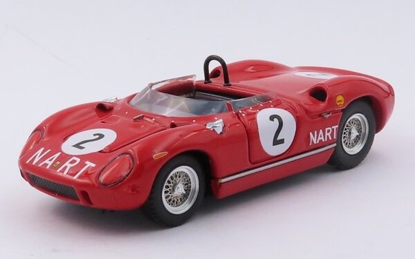 Ferrari Ferrari 275P Nart Spider #2 GP Canada 1964 - 1:43 - Art Model Ferrari Ferrari 275P Nart Spider #2 GP Canada 1964 - 1:43 - Art Model